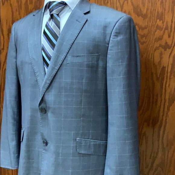 Statement Italy 2 Piece Plaid Suit - Picture 12 of 14